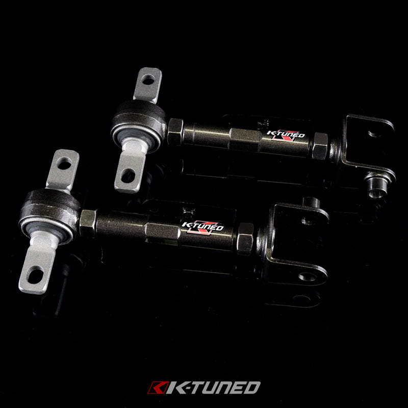 K-Tuned Rear Camber Kit (Rubber) - EM2/EP2/RSX (01-05 Civic / 02-06 RSX) - KTD-RUR-106