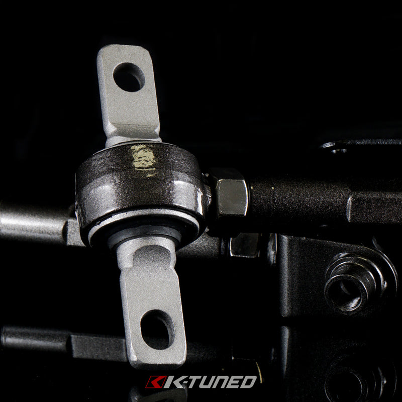 K-Tuned Rear Camber Kit (Rubber) - EM2/EP2/RSX (01-05 Civic / 02-06 RSX) - KTD-RUR-106