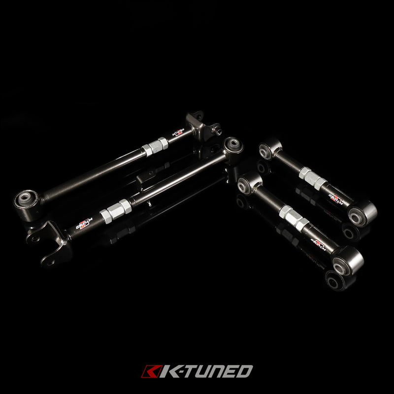 K-Tuned Rear Camber Kit (Rubber) - 2008-12 Accord / 2009-14 TSX - KTD-RUR-AC8