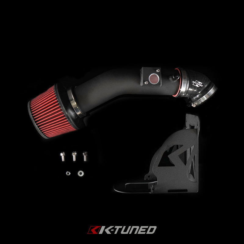 K-Tuned 9th Gen 12-15 Civic Si Swap 3.5" Short Ram - For Stock Manfiold and Throttle Body - KTD-SR9-N35