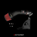 K-Tuned 9th Gen 12-15 Civic Si Swap 3" Short Ram - For Stock Manfiold and Throttle Body - KTD-SR9-N30