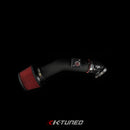 K-Tuned 9th Gen 12-15 Civic Si Swap 3.5" Short Ram - For Stock Manfiold and Throttle Body - KTD-SR9-N35