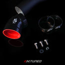 K-Tuned 9th Gen 12-15 Civic Si Swap 3" Short Ram - For Stock Manfiold and Throttle Body - KTD-SR9-N30