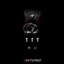 K-Tuned 9th Gen 12-15 Civic Si Swap 3" Short Ram - For Stock Manfiold and Throttle Body - KTD-SR9-N30