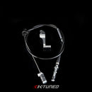 K-Tuned K-Series Throttle Cable w/Universal Billet Bracket - 950mm - KTD-TCU-095