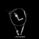 K-Tuned K-Series Throttle Cable w/Universal Billet Bracket - 950mm - KTD-TCU-095