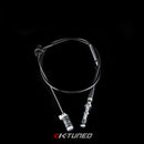K-Tuned RHD K-Swap Throttle Cable w/Universal Billet Bracket - 1450mm - KTD-TCU-145