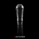 K-Tuned Strain Gauge Shift Knob - Black w/o Programmable Interface - KTD-TDS-LB1