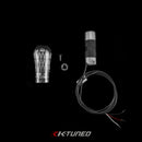 K-Tuned Strain Gauge Shift Knob - Silver w/o Programmable Interface - KTD-TDS-LS1