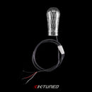 K-Tuned Strain Gauge Shift Knob with programmable interface - Silver - KTD-TDS-LSB