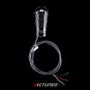 K-Tuned Strain Gauge Shift Knob with programmable interface - Black - KTD-TDS-LBB