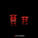 K-Tuned TR3 Shift Knob - Red Tall 6 Speed - KTD-TR3-RT6