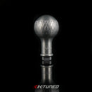 K-Tuned TR3 Shift Knob - Silver Tall 5 Speed - KTD-TR3-ST5