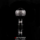 K-Tuned TR3 Shift Knob - Black Tall 5 Speed - KTD-TR3-BT5