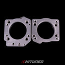 K-Tuned ZDX Throttle Body Adapter - RBC/RRC Bolt Pattern - KTD-ZDX-RBC