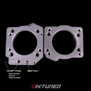 K-Tuned ZDX Throttle Body Adapter - RBC/RRC Bolt Pattern - KTD-ZDX-RBC