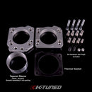 K-Tuned ZDX Throttle Body Adapter - RBC/RRC Bolt Pattern - KTD-ZDX-RBC