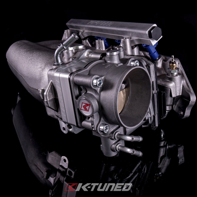 K-Tuned ZDX Throttle Body Adapter - RBC/RRC Bolt Pattern - KTD-ZDX-RBC
