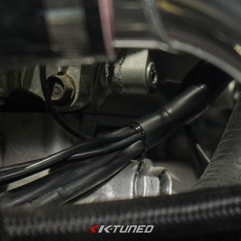K-Tuned Race-Grade with Reychem K-Series Tucked Engine Harness w/Integrated power wire - w/RSX Injector Clips - KTH-22R-ENG