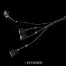 K-Tuned Race-Grade with Reychem K-Series Tucked Engine Harness (NO POWER WIRE). Updated w/RSX Injector Clips - KTH-32R-ENG