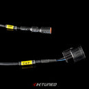 K-Tuned Street-Grade w/Standard Heat-Shrink Loom - OEM Routing - Standard (No Power Wire) - KTH-404-ENG
