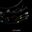 K-Tuned Race-Grade with Reychem K-Series Tucked Engine Harness (NO POWER WIRE). Updated w/RSX Injector Clips - KTH-32R-ENG