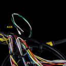 K-Tuned Race-Grade with Reychem K-Series Tucked Engine Harness (NO POWER WIRE). Updated w/RSX Injector Clips - KTH-32R-ENG