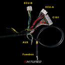 K-Tuned Street-Grade w/Standard Heat-Shrink Loom - OEM Routing - Standard (No Power Wire) - KTH-404-ENG