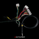 K-Tuned Street-Grade w/Standard Heat-Shrink Loom - OEM Routing - Standard (No Power Wire) - KTH-404-ENG
