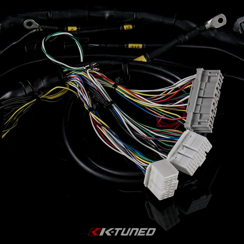 K-Tuned K-Series Tucked Engine Harness (With Out Power Wire) - KTH-316-ENG