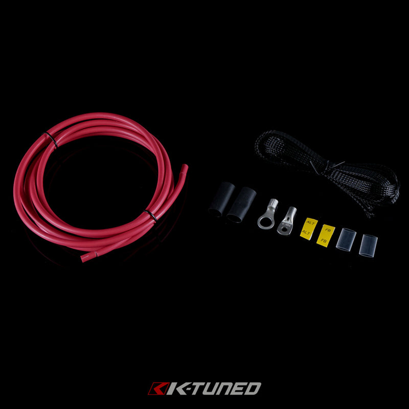 K-Tuned Power Wire Kit - 85" Long - KTH-PWR-085