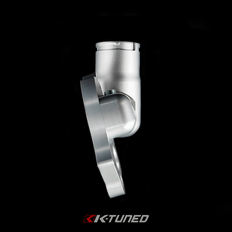 K-Tuned K20 Upper Coolant Housing Redesigned 2021 (Hose End and 16AN Fitting - KUW-20D-N02