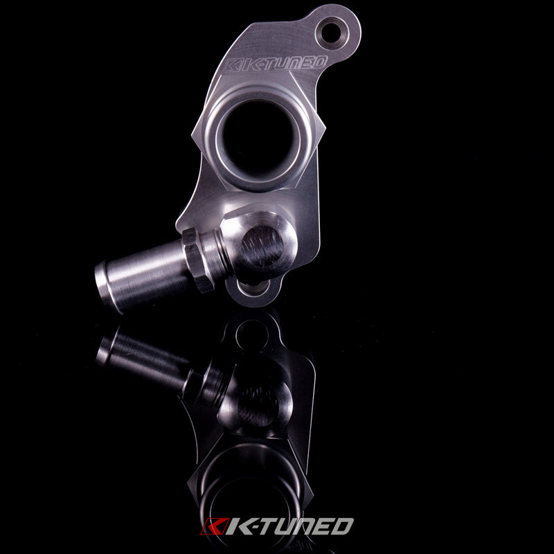 K-Tuned NEW - K20 Upper Coolant Housing For RWD (W/ 16AN Fitting) - KUW-20R-16
