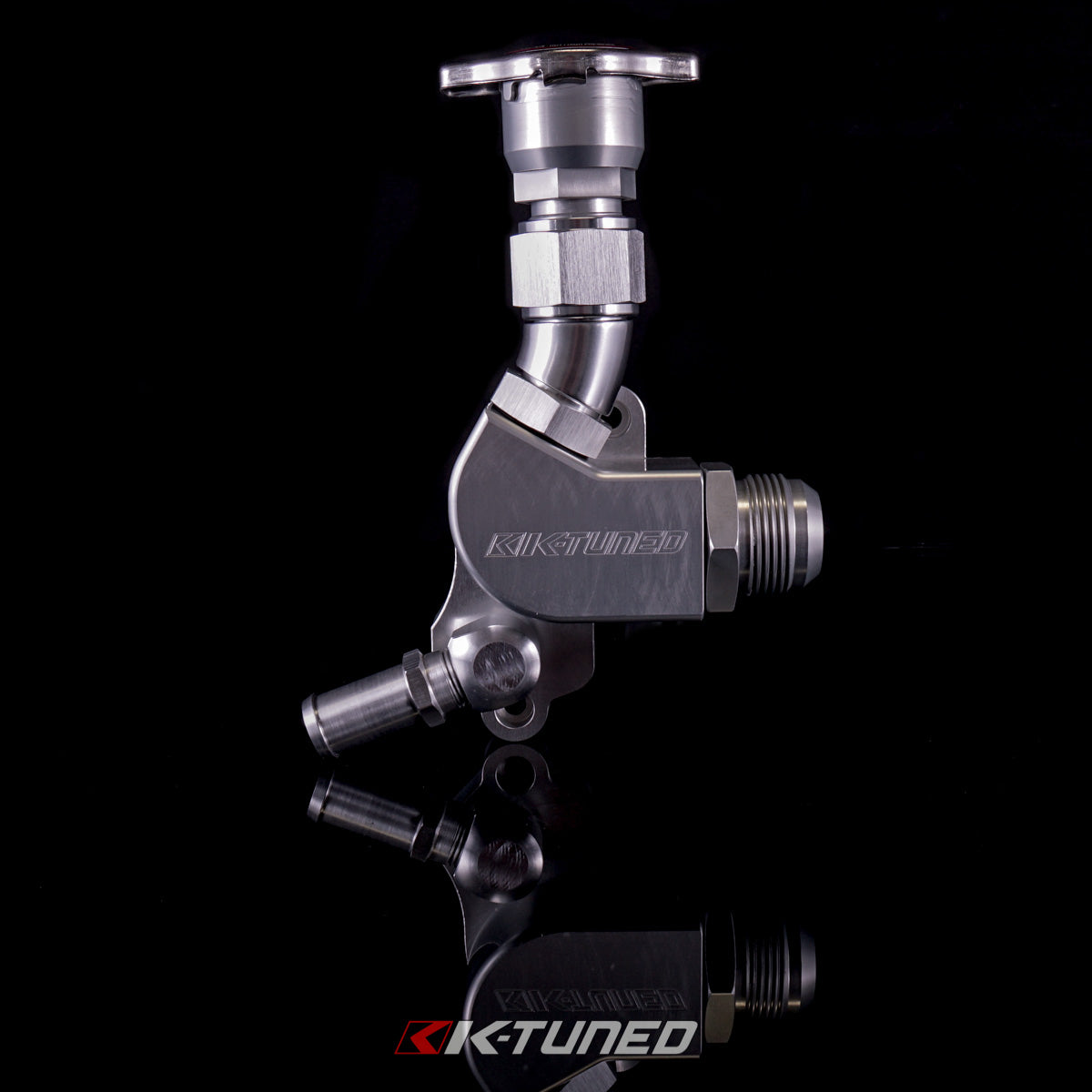 K-Tuned K20 Upper Coolant Housing w/ Filler Neck - Includes