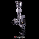 K-Tuned K20 Upper Coolant Housing w/ Filler Neck - Includes Hose End and 16AN - KUW-20T-F02