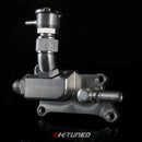 K-Tuned NEW - K24 Upper Coolant Housing w/ Filler Neck - Includes Hose End and 16AN - KUW-24S-F02