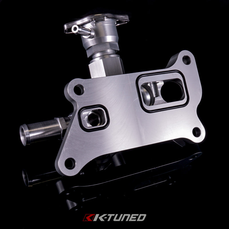K-Tuned K24 Upper Coolant Housing w/ Filler Neck - Includes Hose End a