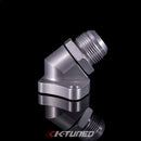 K-Tuned B16/B18C5 (Type R) Upper Coolant Housing w/ Filler Neck and 16AN and Hose End Fitting - KUW-B16-F02
