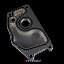 K-Tuned K-Series Water Plate - Race Setup (New Plate with O-Ring and -16AN Port) - KWP-TB-401