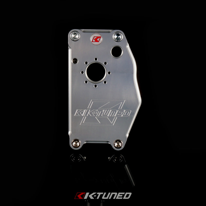 K-Tuned K-Series Water Plate - Race Setup (New Plate with O-Ring and -16AN Port) - KWP-TB-401