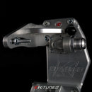 K-Tuned K-Series Water Plate w/Alternator Brackets and Fittings - New Water Plate, D/B-Series Alternator Brackets, Fittings - KWP-TB-402