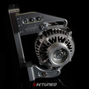 K-Tuned K-Series Water Plate w/Alternator Brackets and Fittings - New Water Plate, D/B-Series Alternator Brackets, Fittings - KWP-TB-402