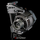 K-Tuned K-Series Water Plate w/Alternator Brackets and Fittings - New Water Plate, D/B-Series Alternator Brackets, Fittings - KWP-TB-402