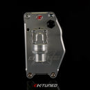 K-Tuned K-Series Water Plate w/Alternator Brackets and Fittings - New Water Plate, D/B-Series Alternator Brackets, Fittings - KWP-TB-402