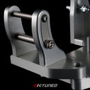 K-Tuned K-Series Water Plate - Complete Kit (D/B Series Alternator) with Meziere Pump including pump bracket and 2x 120 Fittings - KWP-TB-406