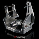 K-Tuned K-Series Water Plate - Complete Kit (D/B Series Alternator) with Meziere Pump including pump bracket and 2x 120 Fittings - KWP-TB-406