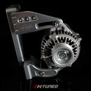 K-Tuned K-Series Water Plate - Complete Kit (D/B Series Alternator) with Meziere Pump including pump bracket and 2x 120 Fittings - KWP-TB-406