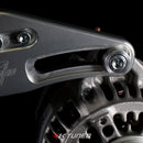 K-Tuned K-Series Water Plate - Complete Kit (D/B Series Alternator) with Meziere Pump including pump bracket and 2x 120 Fittings - KWP-TB-406