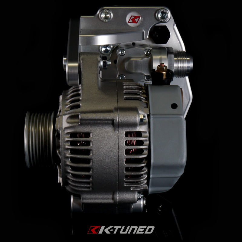K-Tuned K-Series Water Plate - Complete Kit (D/B Series Alternator) with Meziere Pump - KWP-TB-405