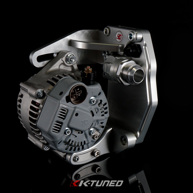 K-Tuned K-Series Water Plate - Complete Kit (D/B Series Alternator) with Meziere Pump - KWP-TB-405